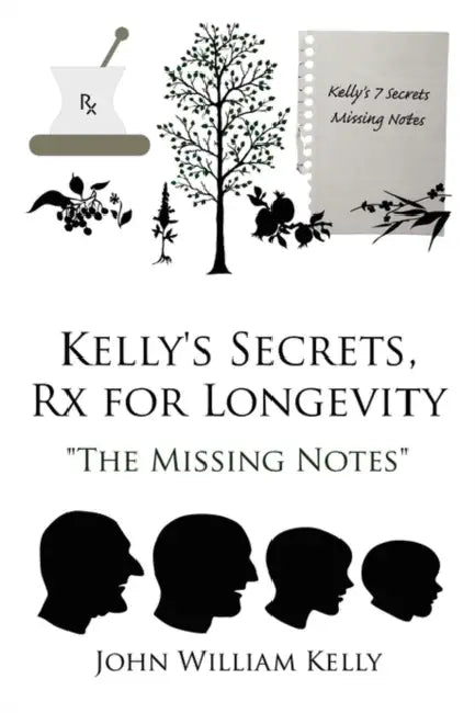 Kelly's Secrets, Rx for Longevity: "The Missing Notes" by John William Kelly