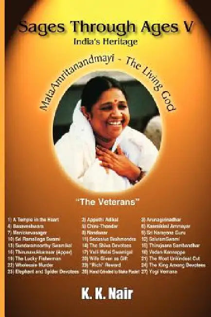 Sages Through Ages - Volume V: India's Heritage by K. K. Nair