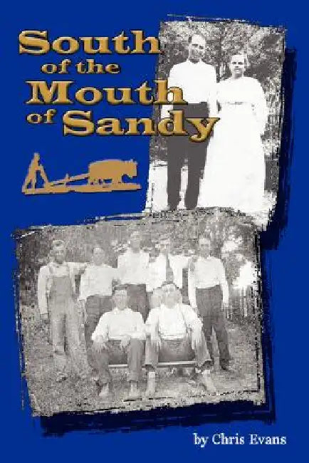 South of the Mouth of Sandy by Christopher Terry Evans