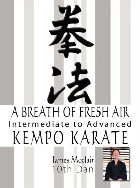 A Breath of Fresh Air: Kempo Karate Intermediate to Advanced by James Moclair