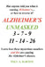 Alzheimer's Unmasked by Paul A. Barton