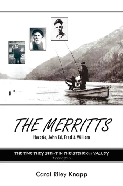 The Merritts: Huratio, John Ed, Fred and William by Carol Riley Knapp