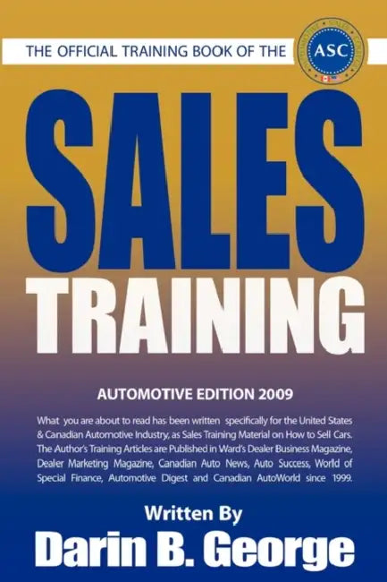 Sales Training by Darin George