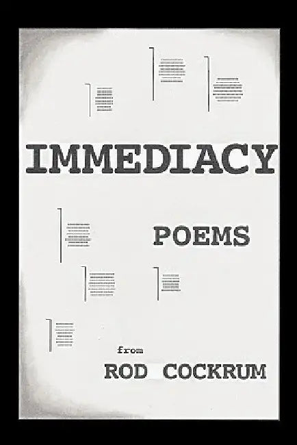 Immediacy by Rod Cockrum