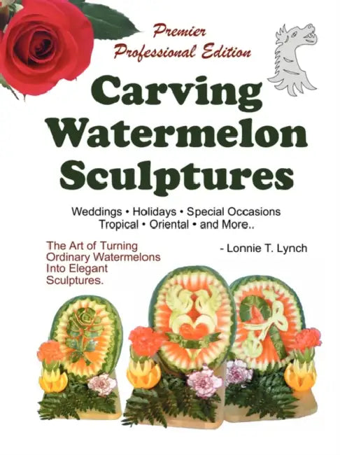 Carving Watermelon Sculptures by Lonnie T. Lynch