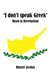 'I Don't Speak Greek': Road to Revelations by Dimitri Jordan