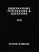 Observations Perceptions & Questions: Opq by Shoab Kamran