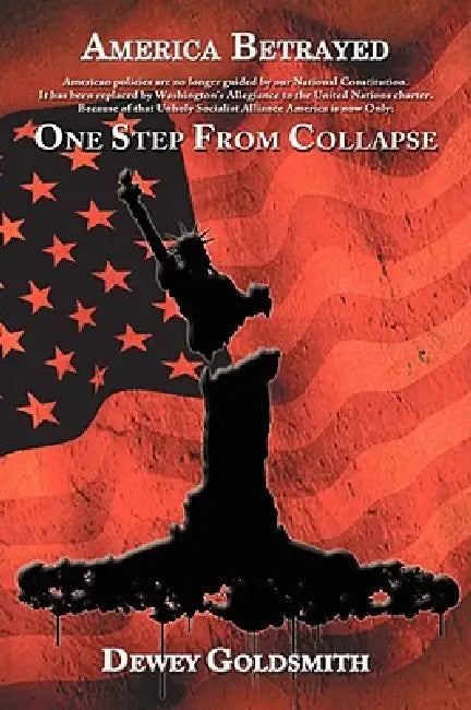 America Betrayed: One Step From Collapse by Dewey Goldsmith