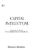 Capital Intelectual: Creacion de valor en la sociedad del conocimiento by Bernardez, Mariano L.