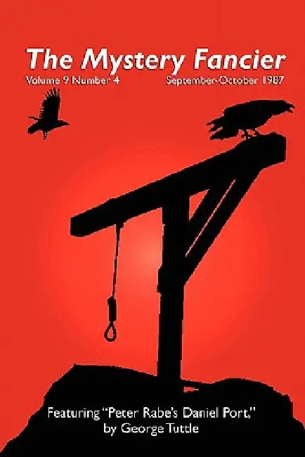 The Mystery Fancier (Vol. 9 No. 5) September-October 1987 by Guy M. Townsend, P. G. Wodehouse, A. E. Martin
