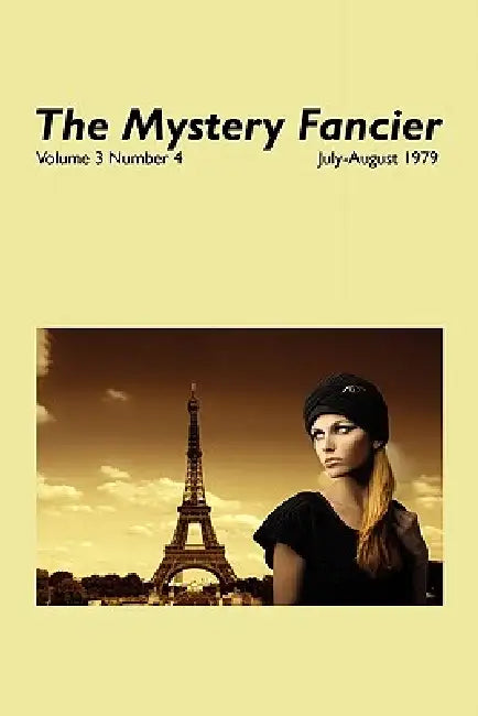 The Mystery Fancier (Vol. 3 No. 4) by Guy M. Townsend, Daphne Du Maurier, Harold R. Daniels