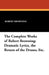 The Complete Works of Robert Browning: Dramatic Lyrics, the Return of the Druses, Etc. by Robert Browning