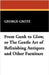 From Gunk to Glow, or The Gentle Art of Refinishing Antiques and Other Furniture by Grotz, George