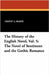 The History of the English Novel, Vol. 5: The Novel of Sentiment and the Gothic Romance by Baker, Ernest a.