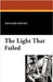 The Light That Failed by Kipling, Rudyard