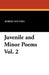 Juvenile and Minor Poems Vol. 2 by Robert Southey