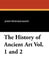 The History of Ancient Art Vol. 1 and 2 by John Winckelmann, G. Henry Lodge