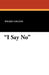 I Say No by Wilkie Collins