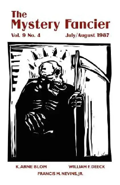 The Mystery Fancier (Vol. 9 No. 4) July/August 1987 by Guy M. Townsend
