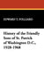 History of the Friendly Sons of St. Patrick of Washington D.C., 1928-1968 by Edward T. Folliard