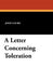 A Letter Concerning Toleration by John Locke, Patrick Romanell