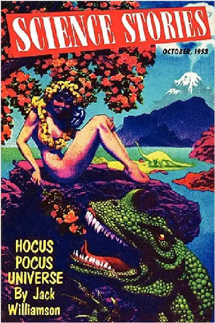 Pulp Classics: Science Stories #1 (October 1953) by Williamson, Jack