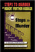 Steps to Murder by Koehler, Robert Portner