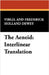 The Aeneid: Interlinear Translation by Virgil