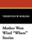 Mother West Wind Where Stories by Thornton W. Burgess