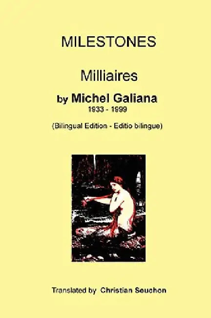 Milestones: Milliaires 1978-1989 by Michel Galiana, Christian Souchon