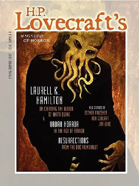 H.P. Lovecraft's Magazine of Horror #4 by Marvin Kaye, Laurell K. Hamilton, Jay Lake