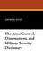 The Arms Control, Disarmament, and Military Security Dictionary by Jeffrey M. Elliot, Robert Reginald
