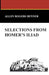 Selections from Homer's Iliad by Allen Rogers Benner