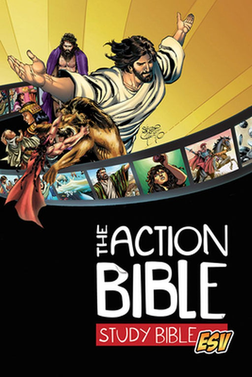 Action Bible Study Bible-ESV by Cook David C