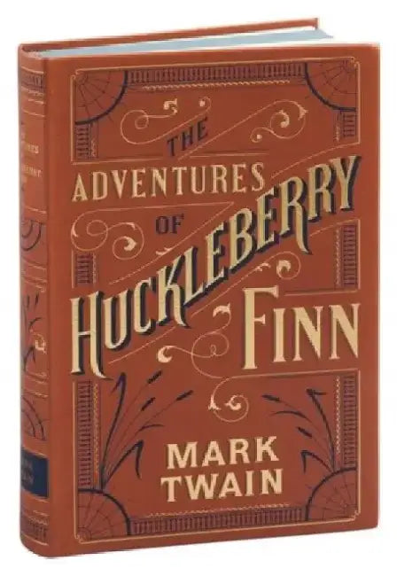 Adventures of Huckleberry Finn (Barnes & Noble Flexibound Classics) by Mark Twain