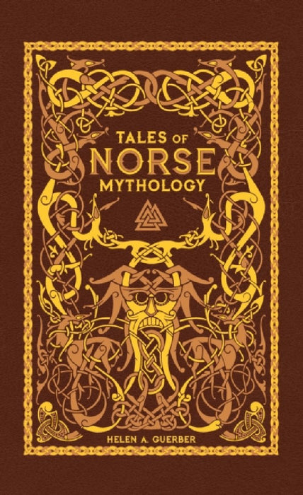 Tales of Norse Mythology (Barnes & Noble Omnibus Leatherbound Classics)