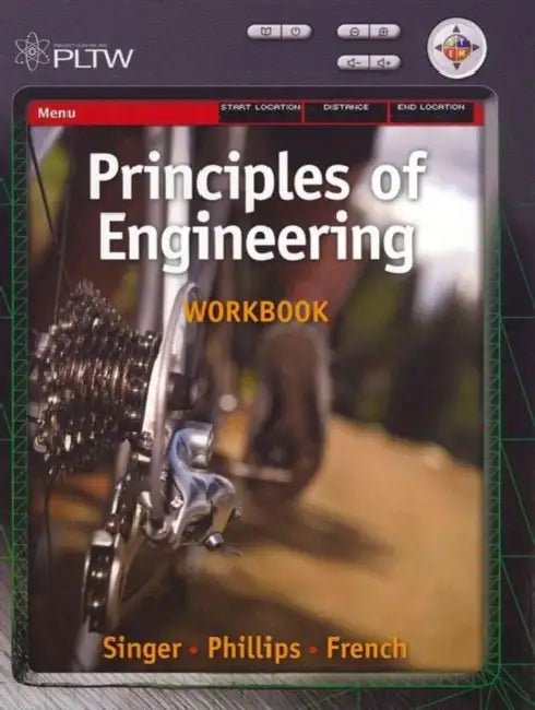 Workbook for Handley/Coon/Marshall's Project Lead the Way/Principles of Engineering by Brett Handley, Craig Coon, David M. Marshall