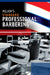 Exam Review for Milady Standard Professional Barbering by Milady