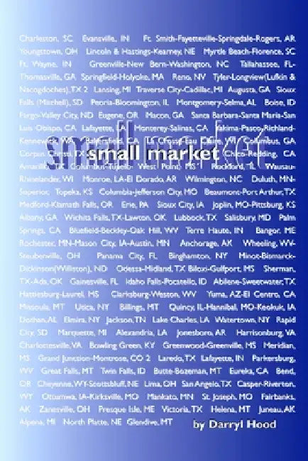 Small Market by Darryl Hood
