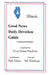 Illinois Good News Daily Devotion Guide by Ed Handkins