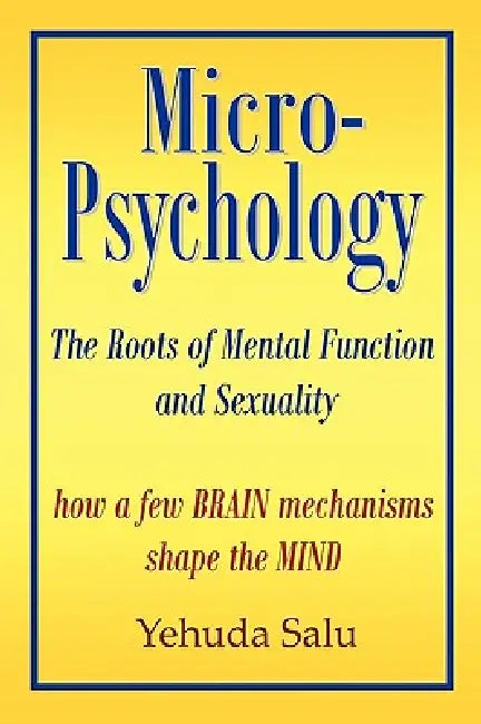 Micropsychology by Yehuda Salu