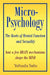 Micropsychology by Yehuda Salu