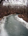 Up A Winter Creek in Southern Indiana by Barb Wood