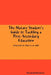 The Mature Student's Guide to Tackling a Post-Secondary Education by Elizabeth Harriman