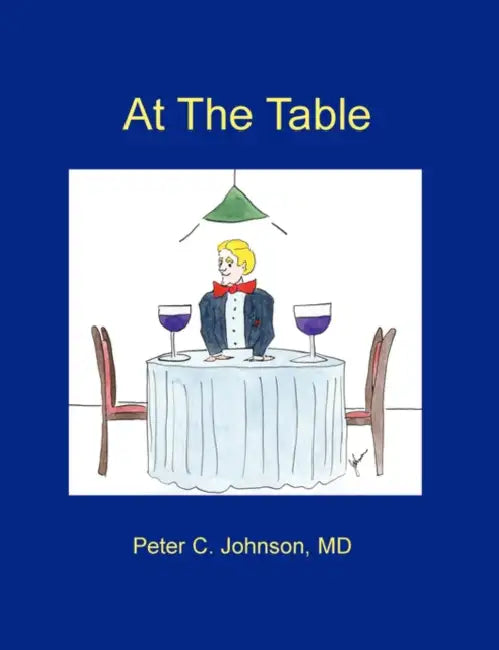 At The Table by Peter Johnson