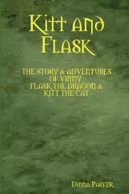 Kitt and Flask by Dinna Parker