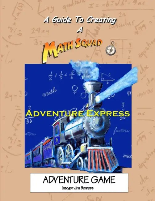 The Adventure Express Game by Jim Bennett