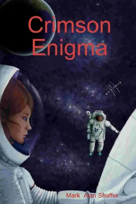 Crimson Enigma by Mark Alan Shaffer