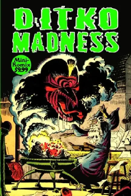Ditko Madness by Mini Komix