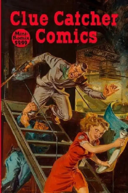 Clue Catcher Comics by Mini Komix